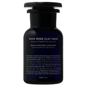 Twentynine Palms Rock Rose Clay Mask Kaolin, Rock Rose, Caper Bush New in Box